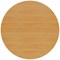 Jemini Round Meeting Table, 1100mm Wide, Beech