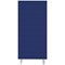 Jemini Floor Standing Screen, 800x1600mm, Blue