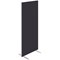 Jemini Floor Standing Screen, 800x1800mm, Black