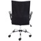 First One Task Mesh Chair With Arms, Black