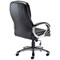 Arista Murcia High Back Executive Chair, Black