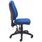 First High Back Operators Chair, Blue