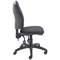 First High Back Operator Chair, Charcoal