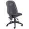 First High Back Operator Chair, Charcoal