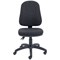 First High Back Operator Chair, Charcoal