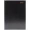 Desk Diary Day Per Page Appt A4 Black 2027