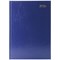 5 Star A4 Appointment Desk Diary, Day Per Page, Blue, 2026