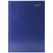 Desk Diary Day Per Page Appt A4 Blue 2027