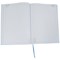 5 Star Desk Diary Day Per Page Appointment A4 Soft Blue 2027