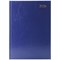 5 Star A4 Desk Diary, Day Per Page, Blue, 2026