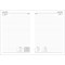 5 Star A4 Desk Diary, Day Per Page, Blue, 2026