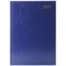 Desk Diary Day Per Page A4 Blue 2027
