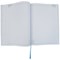 5 Star Desk Diary Day Per Page A4 Soft Blue 2027