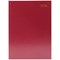 5 Star A4 Desk Diary, 2 Day Per Page, Burgundy, 2026