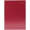 Desk Diary 2 Day Per Page A4 Burgundy 2027