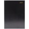 Desk Diary 2 Day Per Page A4 Black 2027