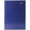 Desk Diary 2 Day Per Page A4 Blue 2027