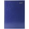 Desk Diary Week To View A4 Blue 2027