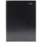 5 Star A5 Appointment Desk Diary, Day Per Page, Black, 2026