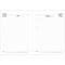 5 Star A5 Appointment Desk Diary, Day Per Page, Black, 2026