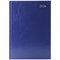 5 Star A5 Appointment Desk Diary, Day Per Page, Blue, 2026