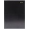 5 Star A5 Desk Diary, Day Per Page, Black, 2026