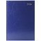 5 Star A5 Desk Diary, Day Per Page, Blue, 2026