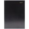 5 Star Desk Diary 2 Day Per Page A5 Black 2027