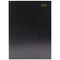 Desk Diary Week To View A5 Black 2027