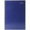 5 Star A5 Desk Diary, Week To View, Blue, 2026