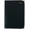5 Star A4 Executive Diary, Day Per Page, Black, 2026