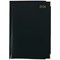 5 Star A5 Executive Diary, Day Per Page, Black, 2026