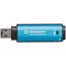 Kingston Ironkey Vault Privacy 50 Encrypted USB 3.0 Flash Drive, 128GB