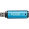 Kingston Ironkey Vault Privacy 50 Encrypted USB 3.0 Flash Drive, 128GB Kingston Ironkey Vault Privacy 50 Encrypted USB 3.0 Flash Drive, 128GB