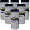 Sanimed Alcohol Multi-Surface Wipes, Tub of 200 Sheets (6 Pack)