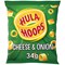 Hula Hoops Cheese and Onion Crisps 34g Pack of 32