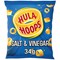 Hula Hoops Salt and Vinegar Crisps 34g Pack of 32