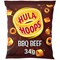 Hula Hoops BBQ Beef Crisps 34g Pack of 32