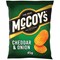McCoys Cheddar and Onion Crisps 45g Pack of 36