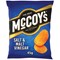 McCoys Salt and Malt Vinegar Crisps 45g Pack of 36
