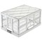 Keeeper Ultra Tough Ben Folding Crate 45 Litre Silver