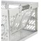 Keeeper Ultra Tough Ben Folding Crate 45 Litre Silver