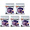 Tassimo Cadbury Hot Chocolate Pods, 8 Capsules, Pack of 5