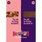 Cadbury Nuttier Cranberry Almond & Peanut Chocolate Bars, Pack of 15