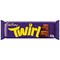 Cadbury Twirl Chocolate Bar, 43g, Pack of 48