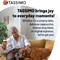 Tassimo Morning Cafe Coffee Pods, 16 Capsules, Pack of 5