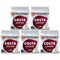 Tassimo Costa Cappuccino Coffee Pods, 16 Capsules, Pack of 5