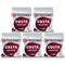 Tassimo Costa Cappuccino Coffee Pods, 16 Capsules, Pack of 5 Tassimo Costa Cappuccino Coffee Pods, 16 Capsules, Pack of 5