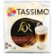Tassimo L'Or Espresso Latte Macchiato Coffee Pods, 8 Capsules, Pack of 5