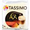 Tassimo L'Or Espresso Latte Macchiato Caramel Coffee Pods, 8 Capsules, Pack of 5